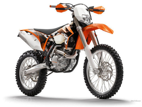 Product picture Ktm 450 500 Exc Xc-w Service Repair Workshop Manual 2013 