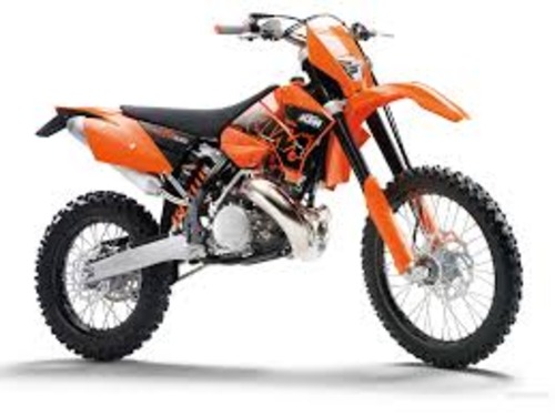 Product picture Ktm 250/300 Exc/Mxc/Sx/Sxs  Service Manual Repair 2004-2010